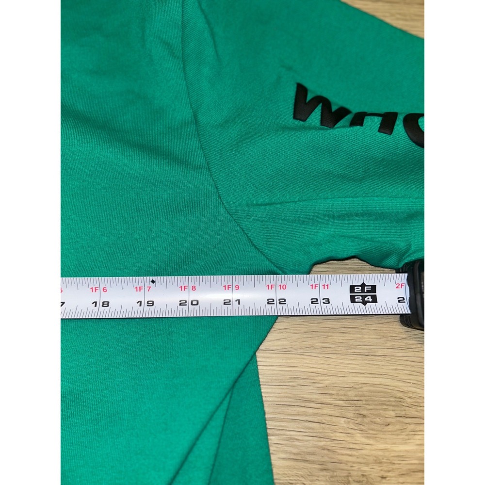Eastside Golf Long Sleeve Shirt Mens XL Green Graphic Print Change 1961 Logo - Picture 10 of 12